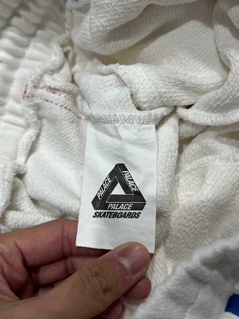 Palace White Palace Sweatpants with Blue Stripes Size US 26 / EU 42 - 4 Thumbnail