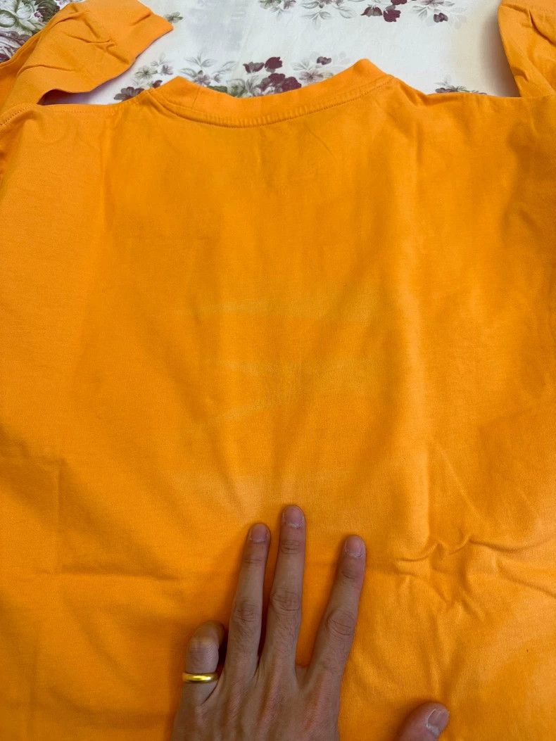 Palace Orange Long Sleeve Embroidered Pocket T-Shirt Size US M / EU 48-50 / 2 - 9 Thumbnail