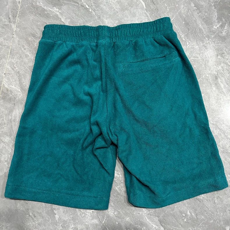 Palace Palace Green Shorts with White Stripes Size US 26 / EU 42 - 2 Thumbnail