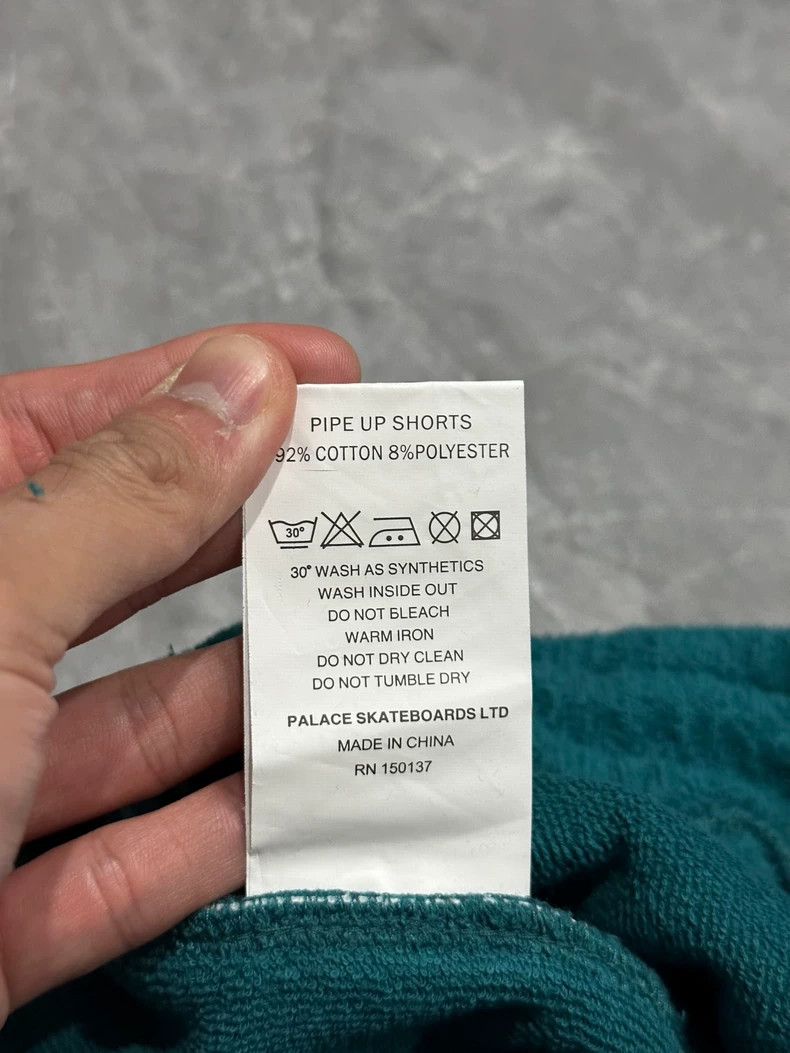 Palace Palace Green Shorts with White Stripes Size US 26 / EU 42 - 6 Thumbnail