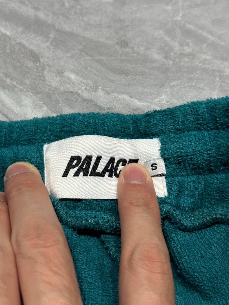 Palace Palace Green Shorts with White Stripes Size US 26 / EU 42 - 4 Thumbnail