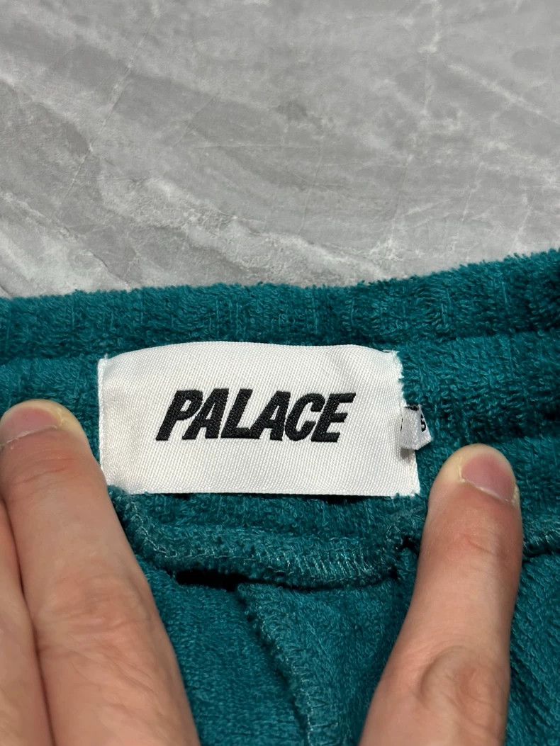 Palace Palace Green Shorts with White Stripes Size US 26 / EU 42 - 3 Thumbnail