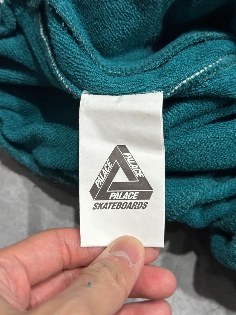 Palace Palace Green Shorts with White Stripes Size US 26 / EU 42 - 5 Thumbnail
