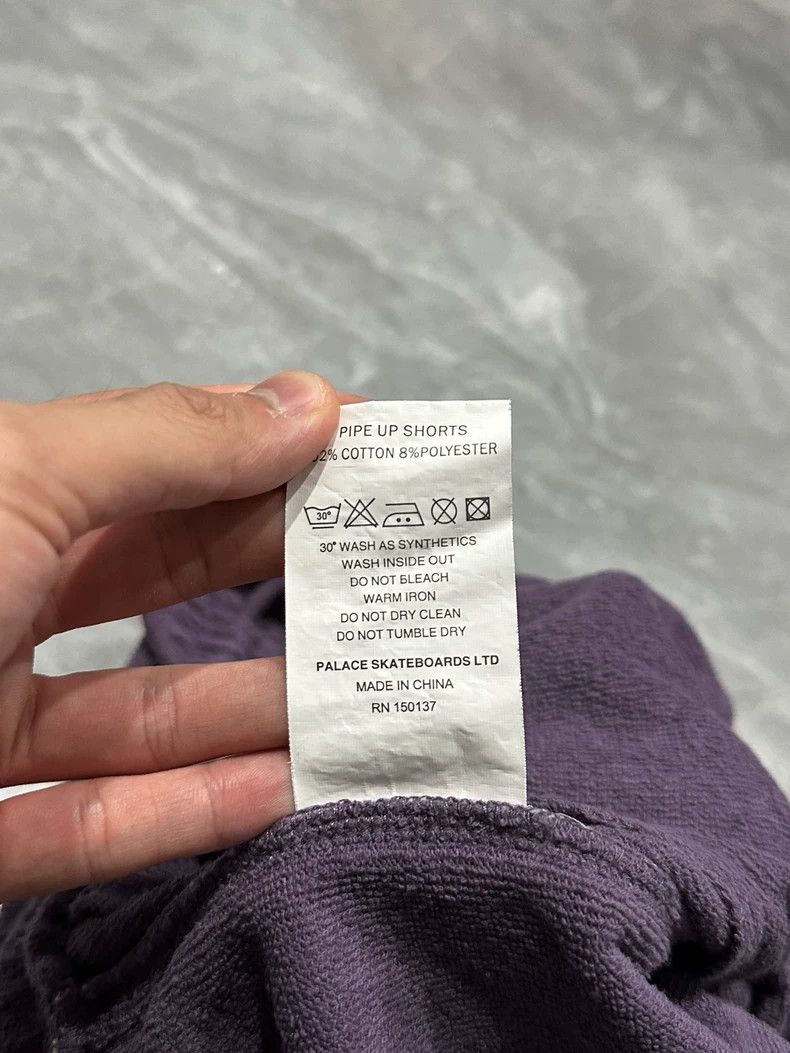Palace Purple Palace Towel Bottoms Shorts Size US 28 / EU 44 - 6 Thumbnail