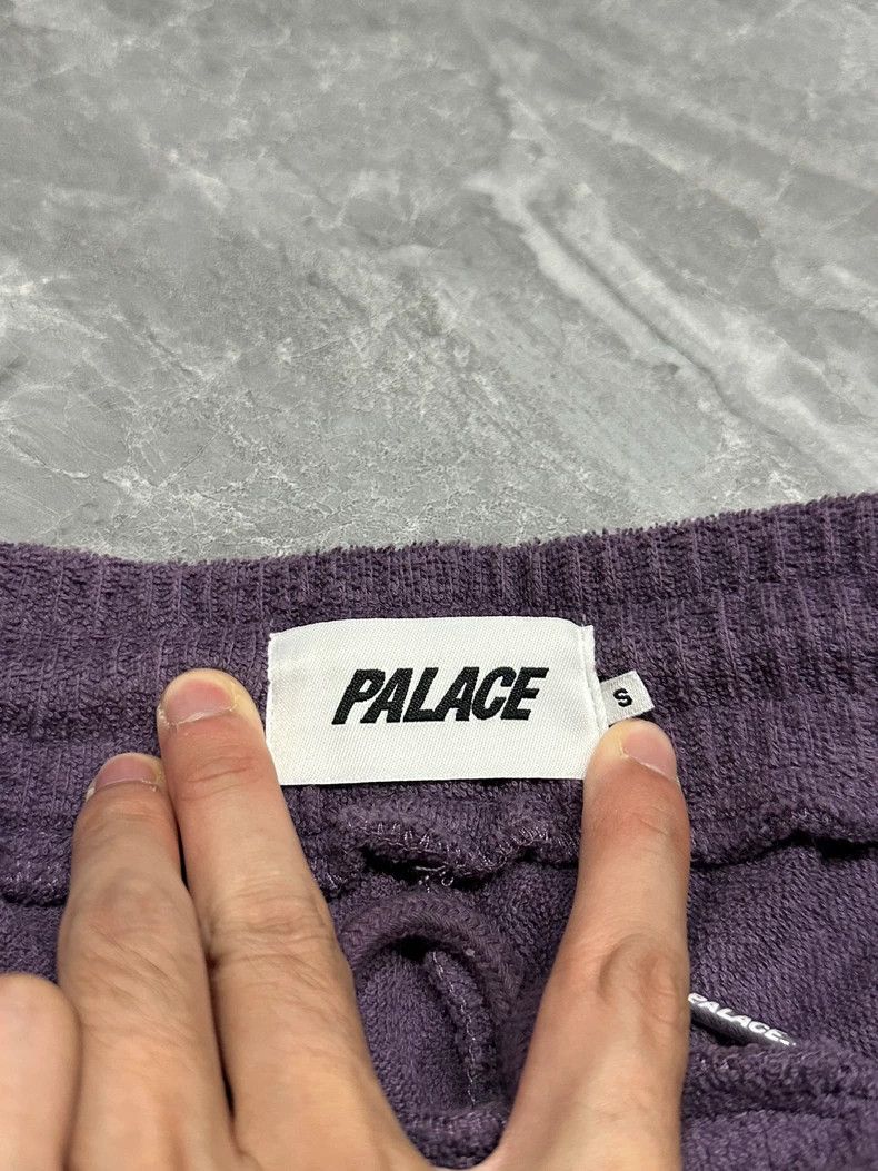 Palace Purple Palace Towel Bottoms Shorts Size US 28 / EU 44 - 3 Thumbnail