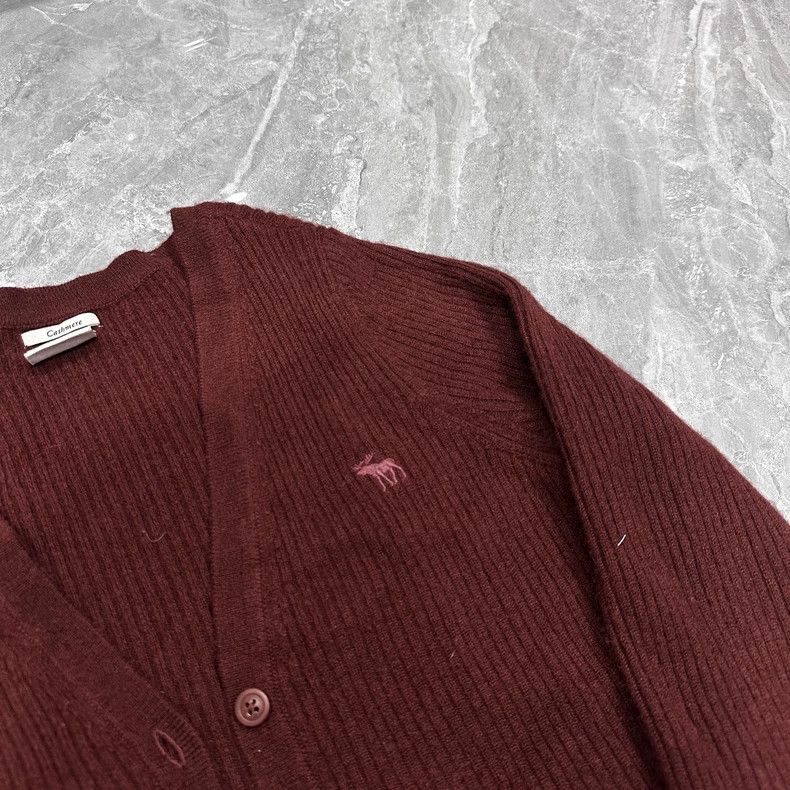 Bottega Veneta Abercrombie Fitch Cashmere Knit Cardigan Sweater Size US S / EU 44-46 / 1 - 2 Thumbnail