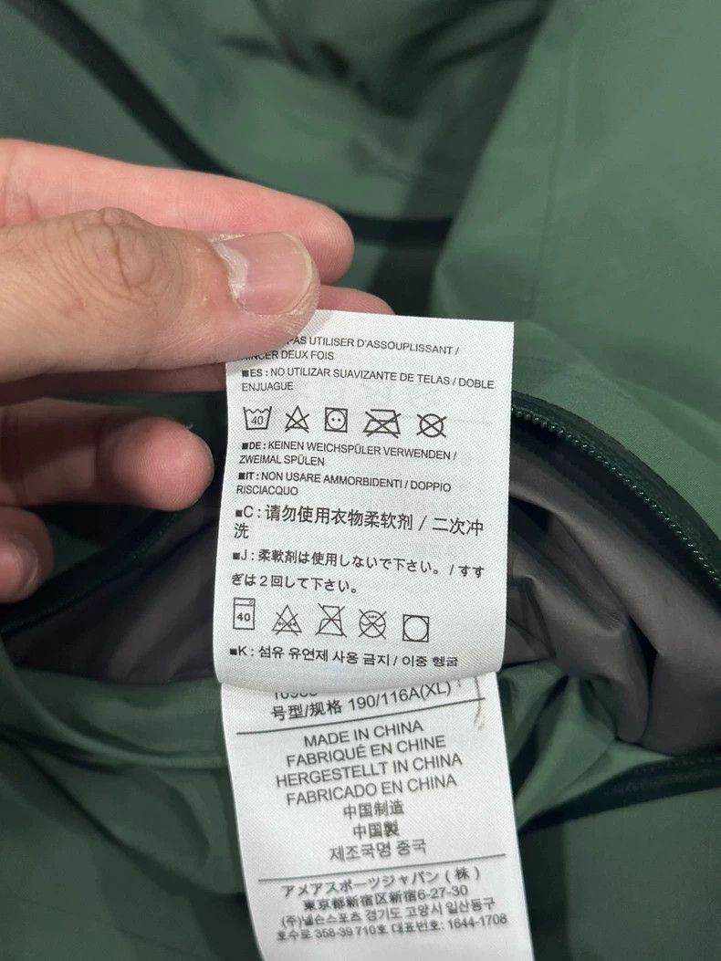 Arc'teryx Arcteryx Beta SL Softshell Jacket in Green Size US XL / EU 56 / 4 - 8 Thumbnail