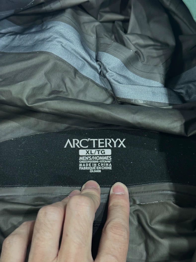 Arc'teryx Arcteryx Beta SL Softshell Jacket in Green Size US XL / EU 56 / 4 - 4 Thumbnail