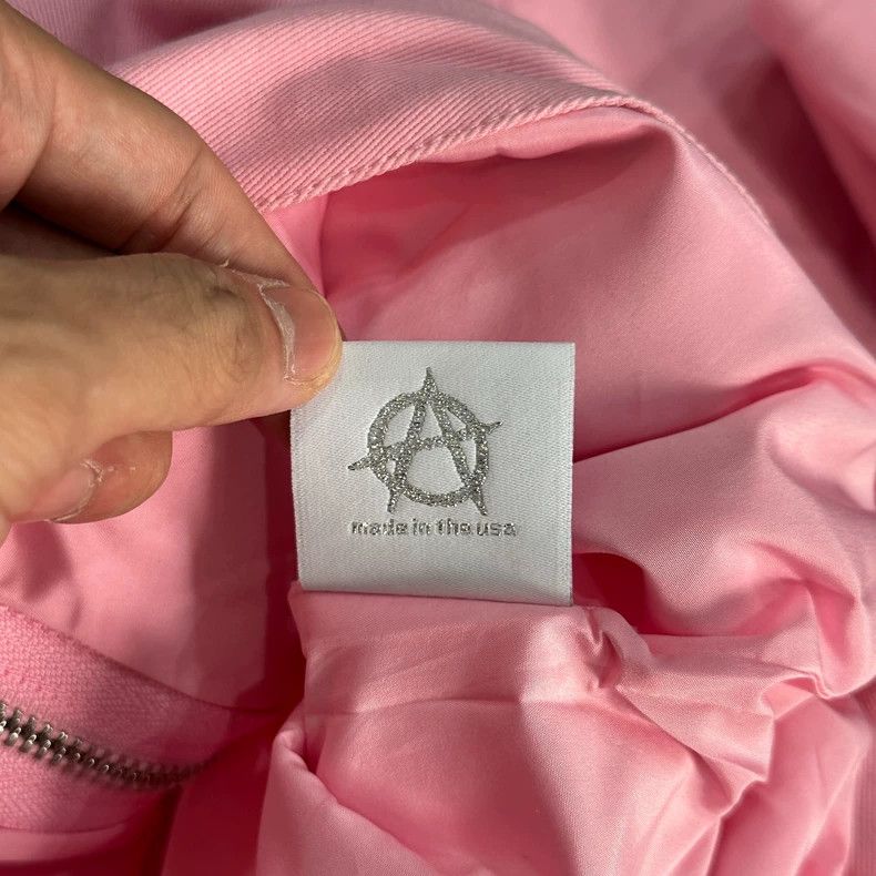 Balenciaga Pink Revenge Playboy Jacket with Outline Design Size US S / EU 44-46 / 1 - 5 Thumbnail