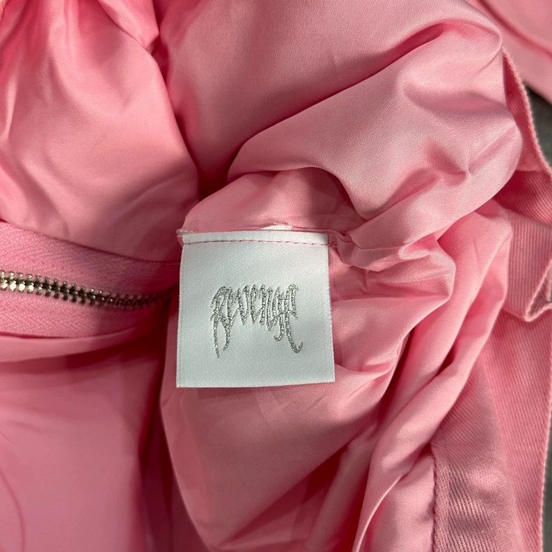 Balenciaga Pink Revenge Playboy Jacket with Outline Design Size US S / EU 44-46 / 1 - 4 Thumbnail