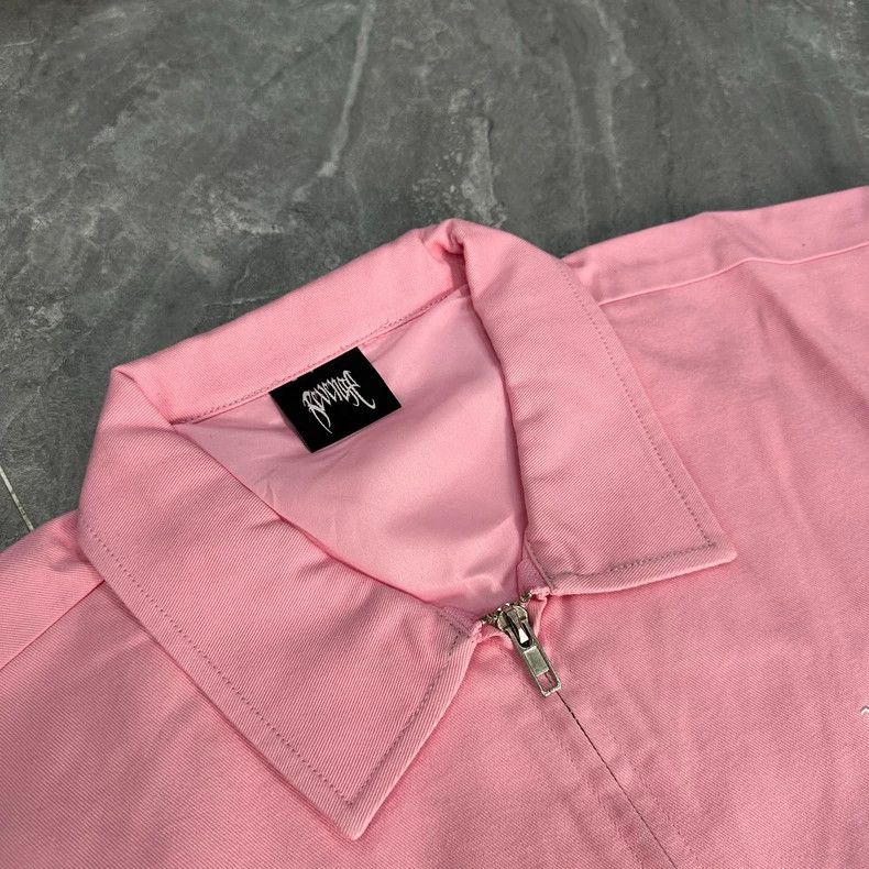 Balenciaga Pink Revenge Playboy Jacket with Outline Design Size US S / EU 44-46 / 1 - 3 Thumbnail