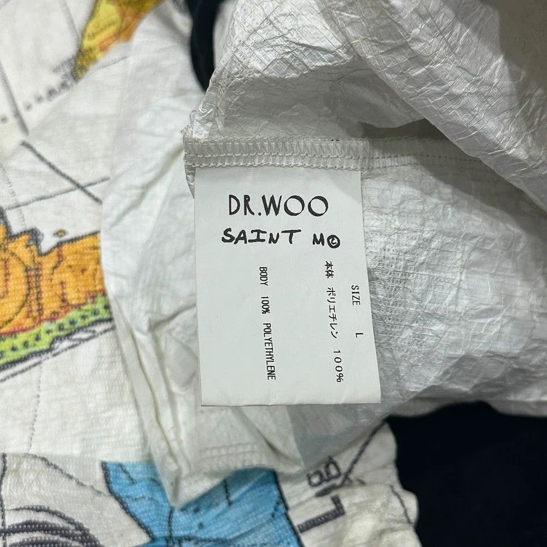 Saint Michael Saint Michael DR.woo Map Design Lightweight Jacket Size US L / EU 52-54 / 3 - 7 Thumbnail