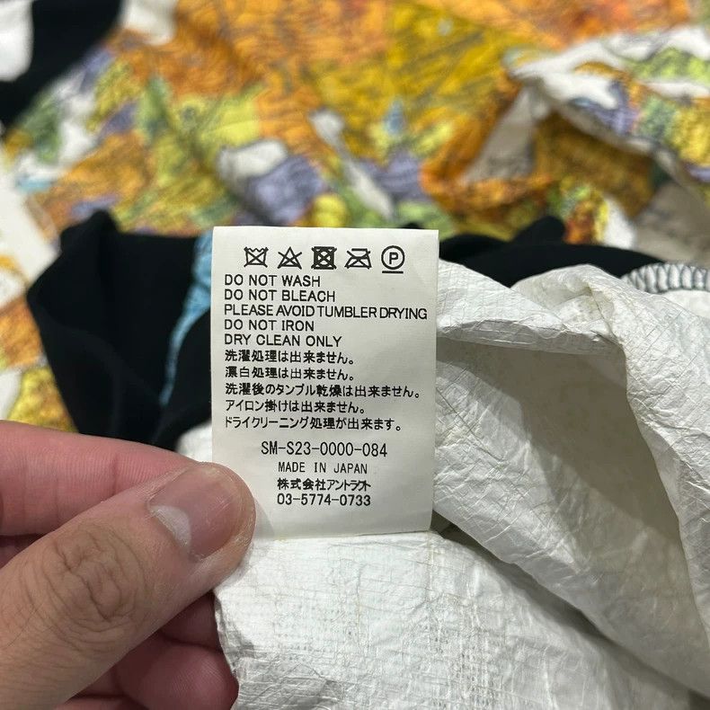 Saint Michael Saint Michael DR.woo Map Design Lightweight Jacket Size US L / EU 52-54 / 3 - 8 Thumbnail