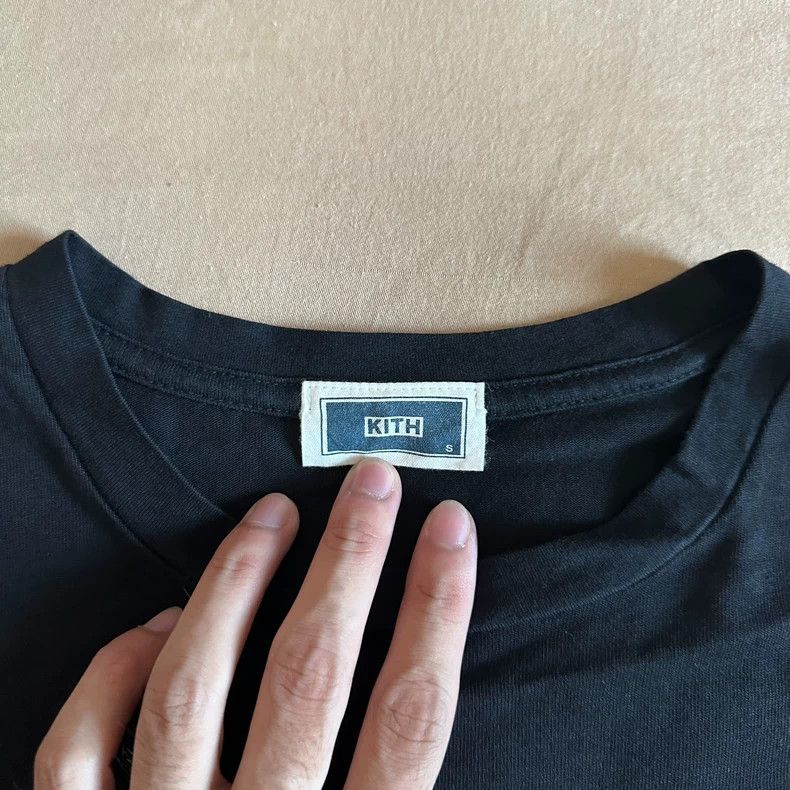 Kith Kith Smiley Black Short Sleeve T-Shirt Size US S / EU 44-46 / 1 - 3 Thumbnail