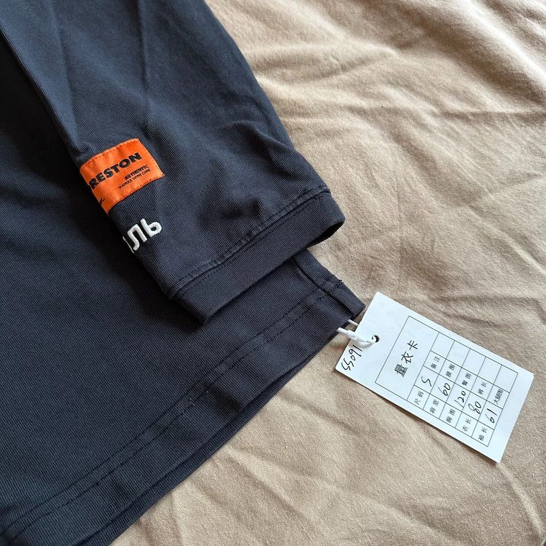Heron Preston Heron Preston Long Sleeve Top with Embroidery Size US S / EU 44-46 / 1 - 4 Thumbnail