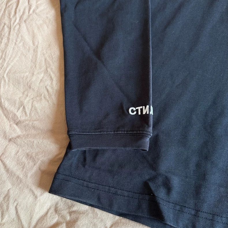 Heron Preston Heron Preston Long Sleeve Top with Embroidery Size US S / EU 44-46 / 1 - 5 Thumbnail
