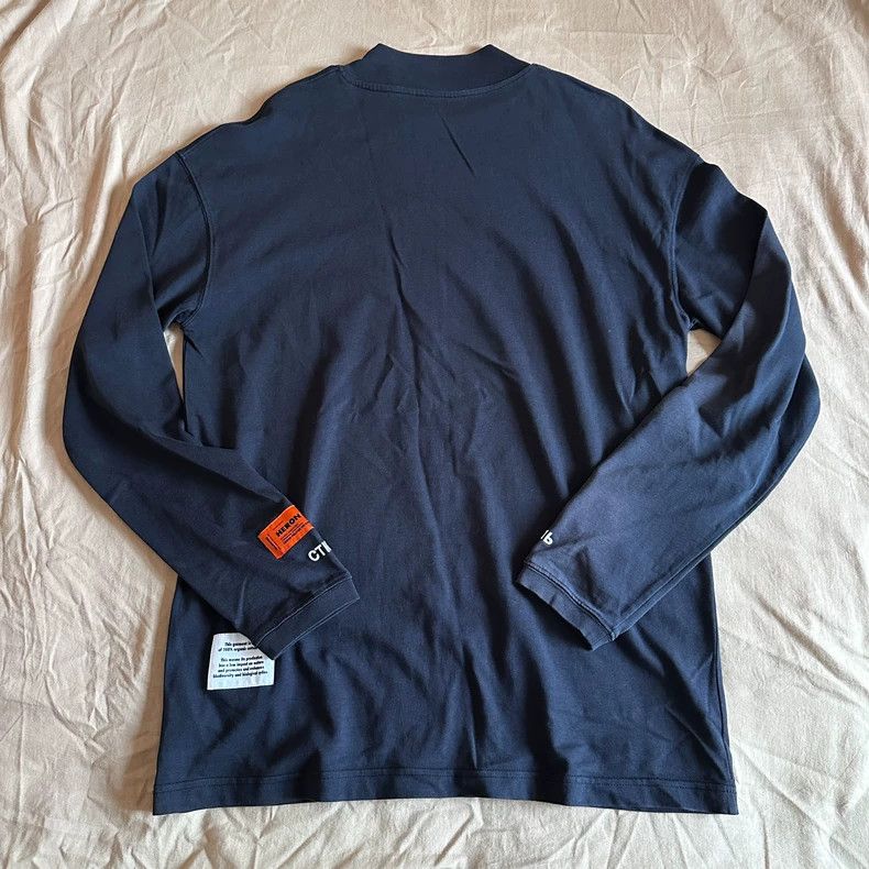 Heron Preston Heron Preston Long Sleeve Top with Embroidery Size US S / EU 44-46 / 1 - 2 Thumbnail