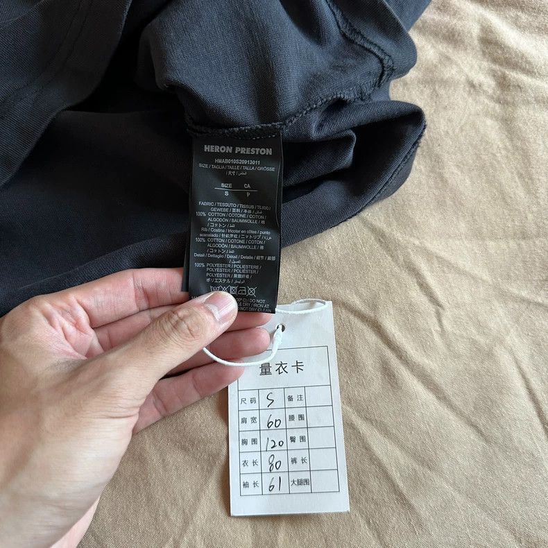 Heron Preston Heron Preston Long Sleeve Top with Embroidery Size US S / EU 44-46 / 1 - 6 Thumbnail