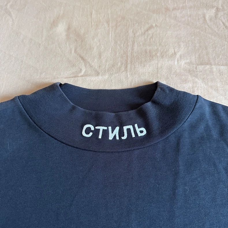 Heron Preston Heron Preston Long Sleeve Top with Embroidery Size US S / EU 44-46 / 1 - 3 Thumbnail