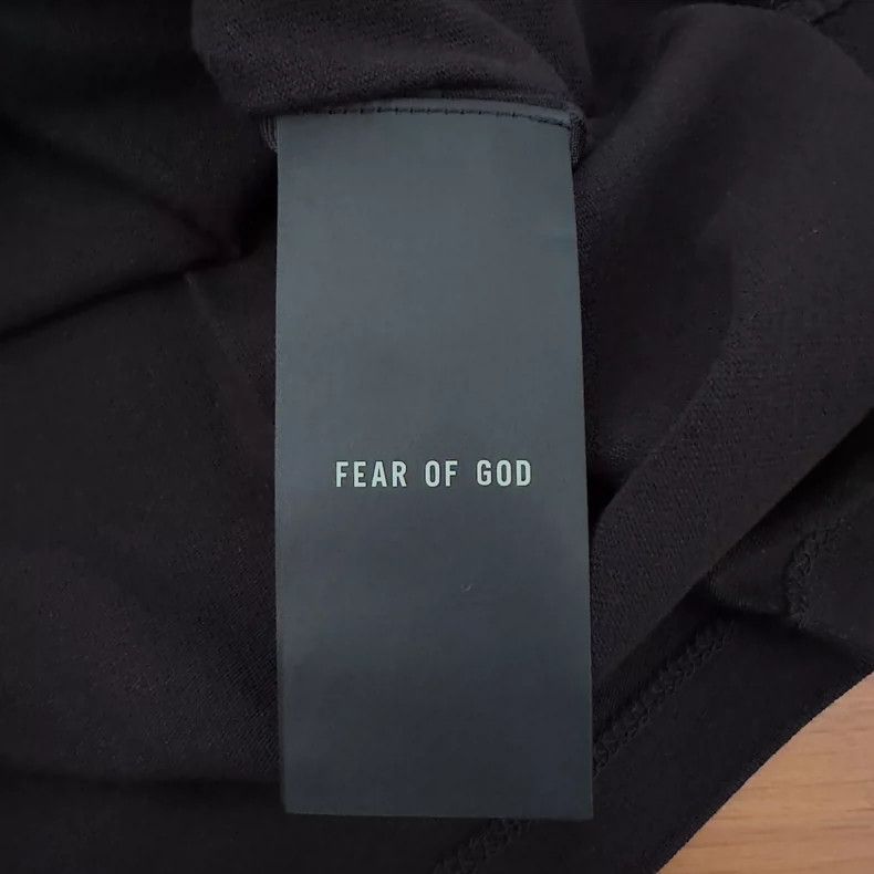 Fear of God Fear of God Black Short Sleeve T-Shirt Size US XS / EU 42 / 0 - 4 Thumbnail