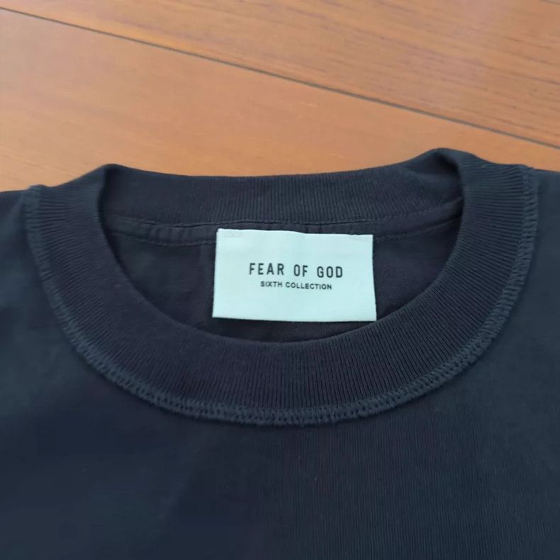 Fear of God Fear of God Black Short Sleeve T-Shirt Size US XS / EU 42 / 0 - 3 Thumbnail