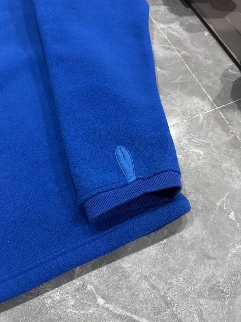 Human Made Human Made Blue Fleece Long Sleeve Sweatshirt Size US XL / EU 56 / 4 - 8 Thumbnail