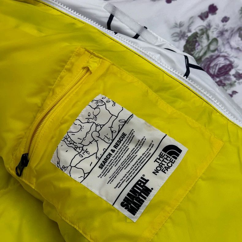 Moncler North Face Shantell Martin Down Jacket Size US L / EU 52-54 / 3 - 7 Thumbnail