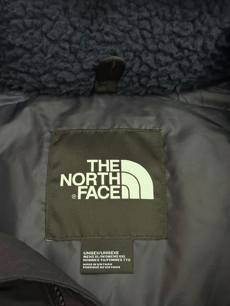 The North Face The North Face Navy Fleece Puffer Jacket Size US XXL / EU 58 / 5 - 3 Thumbnail