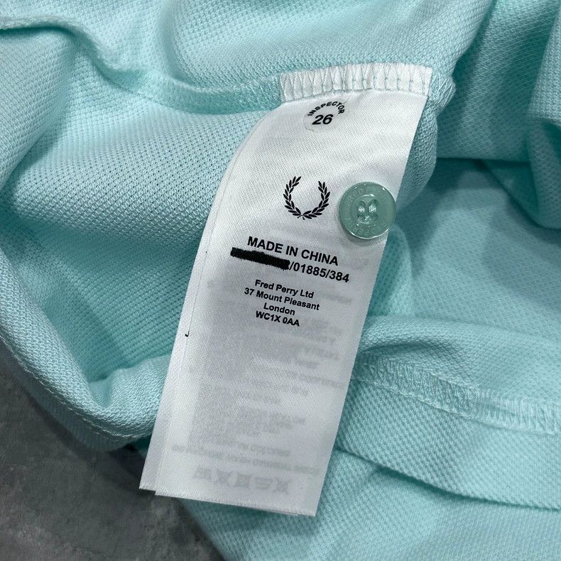 Fred Perry Fred Perry Short Sleeve Polo Shirt Mint Green Size US S / EU 44-46 / 1 - 4 Thumbnail