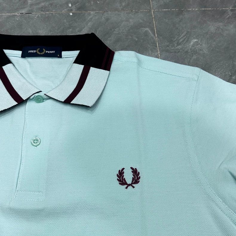 Fred Perry Fred Perry Short Sleeve Polo Shirt Mint Green Size US S / EU 44-46 / 1 - 2 Thumbnail