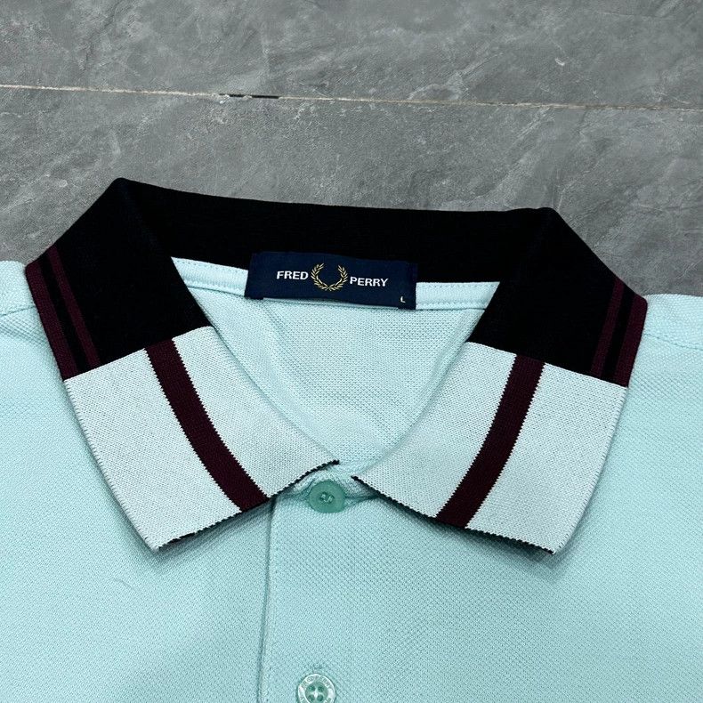 Fred Perry Fred Perry Short Sleeve Polo Shirt Mint Green Size US S / EU 44-46 / 1 - 3 Thumbnail