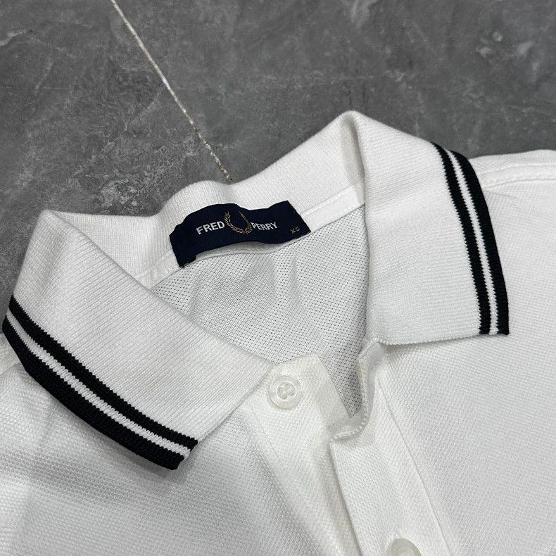 Stone Island Fred Perry Embroidered Polo Short Sleeve Shirt Size US XS / EU 42 / 0 - 3 Thumbnail