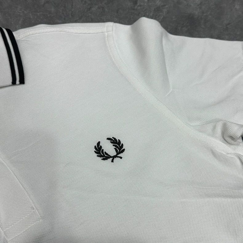 Stone Island Fred Perry Embroidered Polo Short Sleeve Shirt Size US XS / EU 42 / 0 - 2 Thumbnail