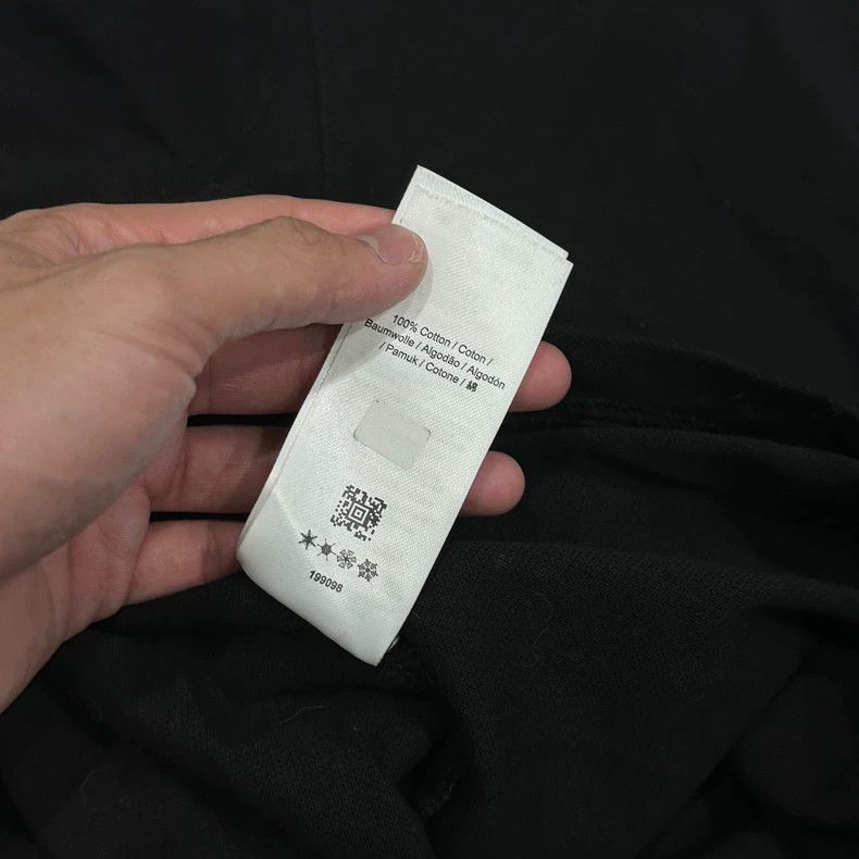 Maison Margiela Fred Perry Black Embroidered Short Sleeve Polo Size US XS / EU 42 / 0 - 5 Thumbnail