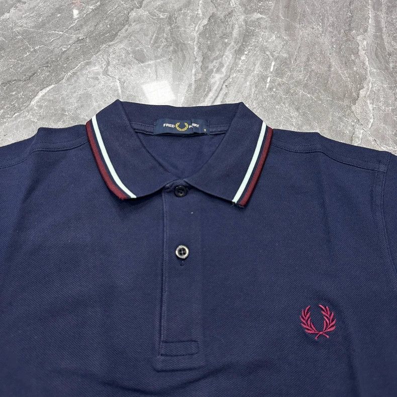 Fred Perry Fred Perry Short Sleeve Polo Shirt Deep Blue Size US S / EU 44-46 / 1 - 2 Thumbnail