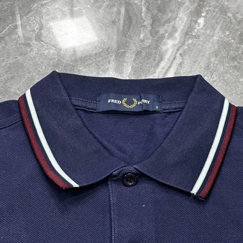 Fred Perry Fred Perry Short Sleeve Polo Shirt Deep Blue Size US S / EU 44-46 / 1 - 3 Thumbnail