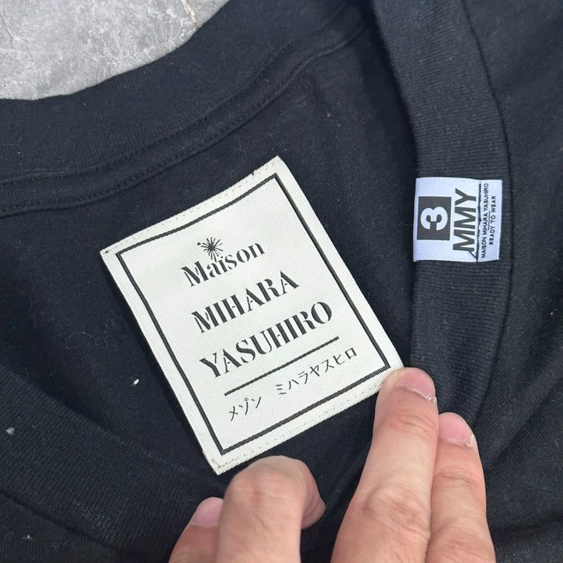 Maison MIHARA YASUHIRO Maison Mihara Yasuhiro Graphic Bear T-Shirt Size US L / EU 52-54 / 3 - 3 Thumbnail