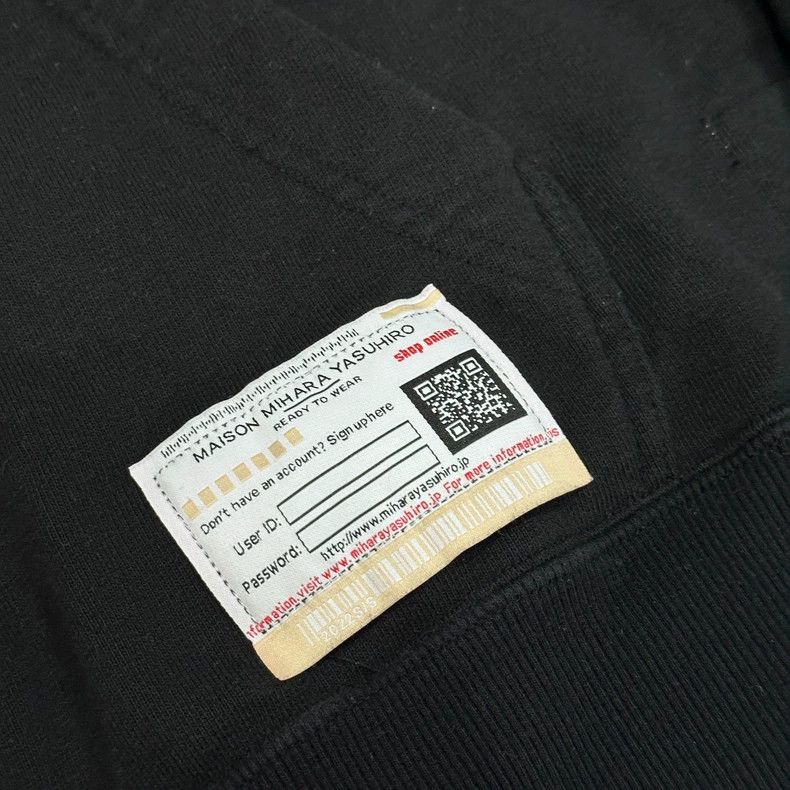 Maison MIHARA YASUHIRO Maison Mihara Yasuhiro Banana Graphic Hoodie Size US L / EU 52-54 / 3 - 3 Thumbnail