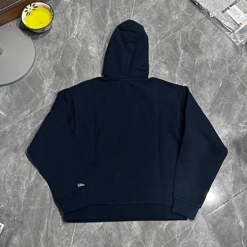Kith Kith Disney Embroidered Navy Hoodie Sweatshirt Size US M / EU 48-50 / 2 - 2 Thumbnail