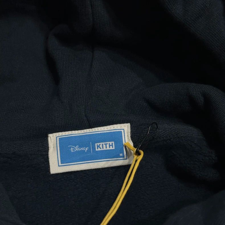 Kith Kith Disney Embroidered Navy Hoodie Sweatshirt Size US M / EU 48-50 / 2 - 4 Thumbnail