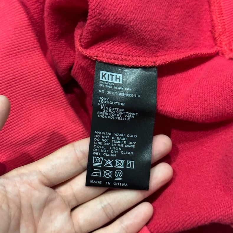 Kith Kith New Year Red Hoodie with Tag Size US M / EU 48-50 / 2 - 4 Thumbnail