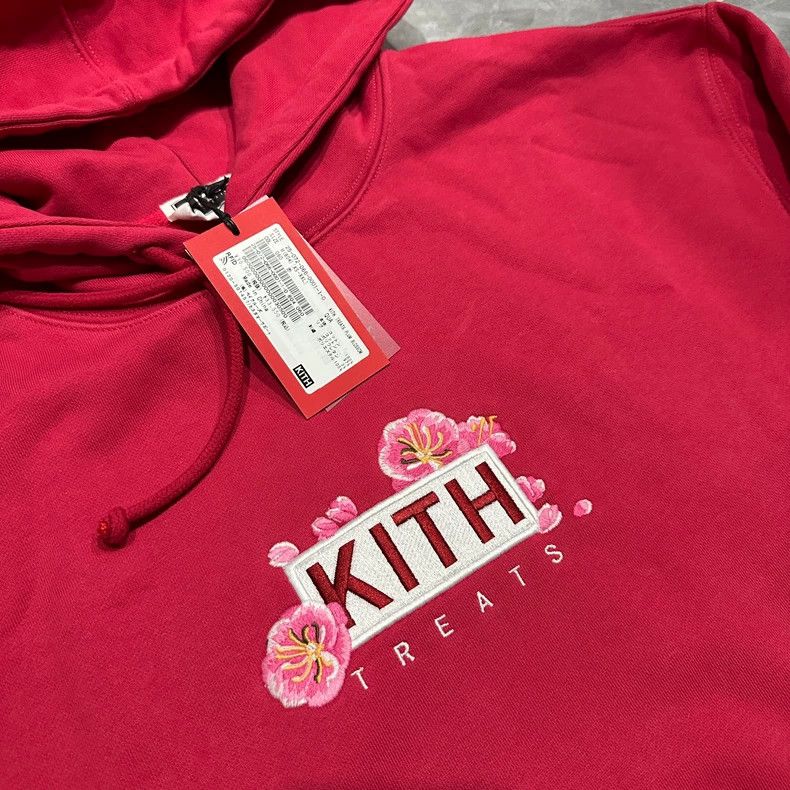 Kith Kith New Year Red Hoodie with Tag Size US M / EU 48-50 / 2 - 2 Thumbnail