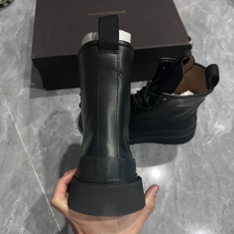Bottega Veneta Bottega Veneta High Top Chelsea Boots Size US 10.5 / EU 43-44 - 3 Thumbnail