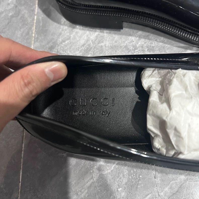 Gucci Gucci Loafers with Box and Accessories Size US 9 / EU 42 - 4 Thumbnail