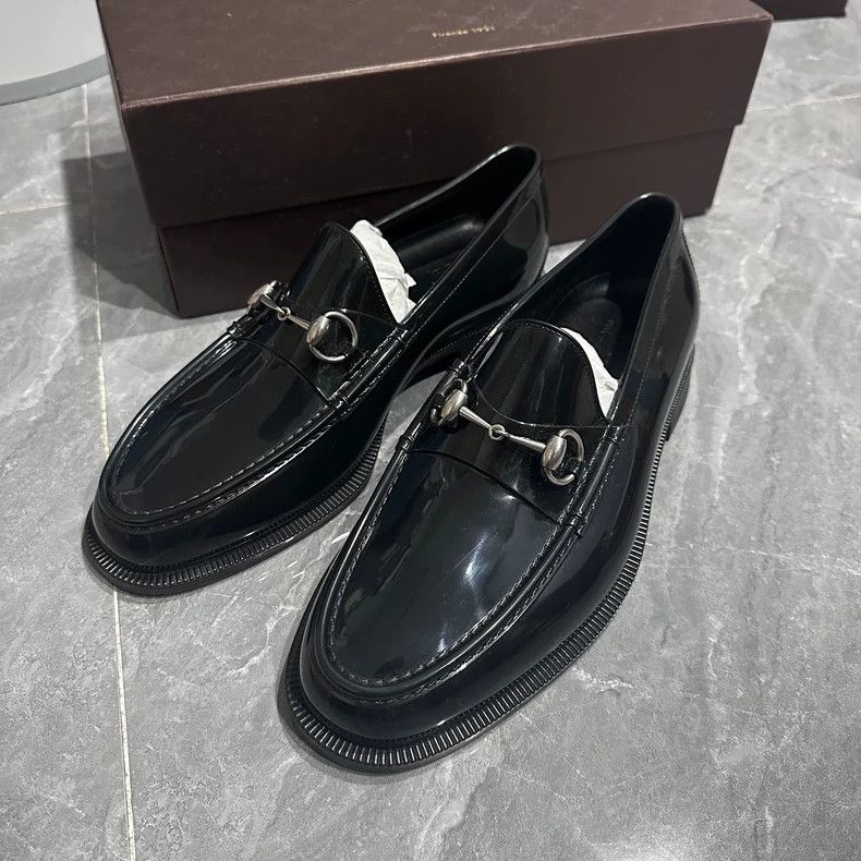 Gucci Gucci Loafers with Box and Accessories Size US 9 / EU 42 - 5 Thumbnail