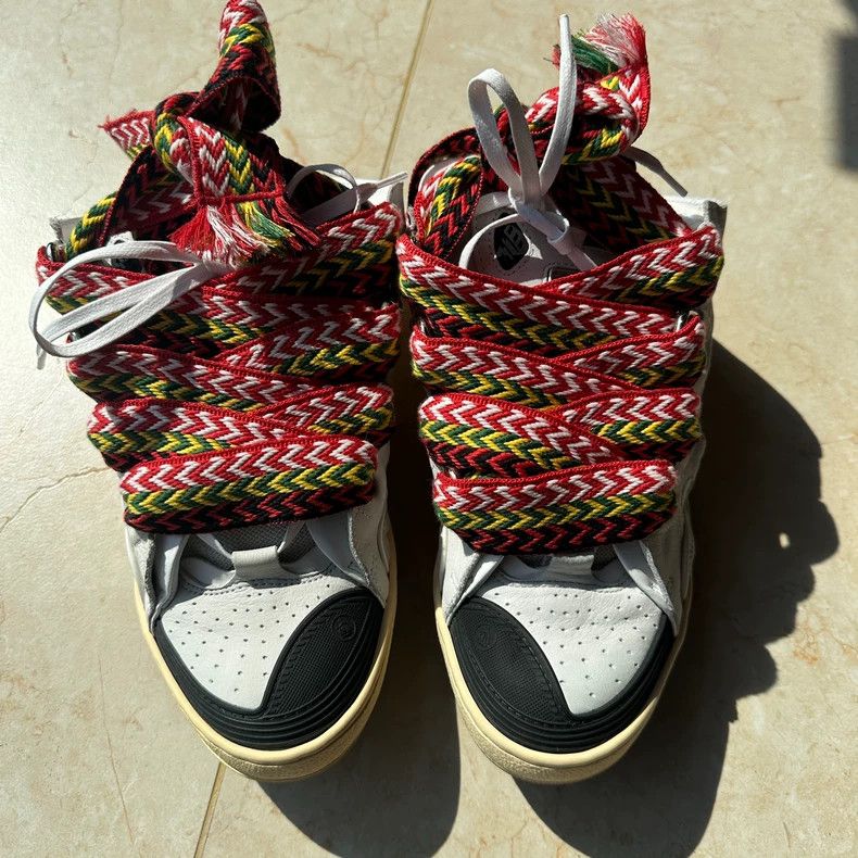 Lanvin Gallery Dept Lanvin Half-Shoes with Paint Splatter Size US 9 / EU 42 - 2 Thumbnail
