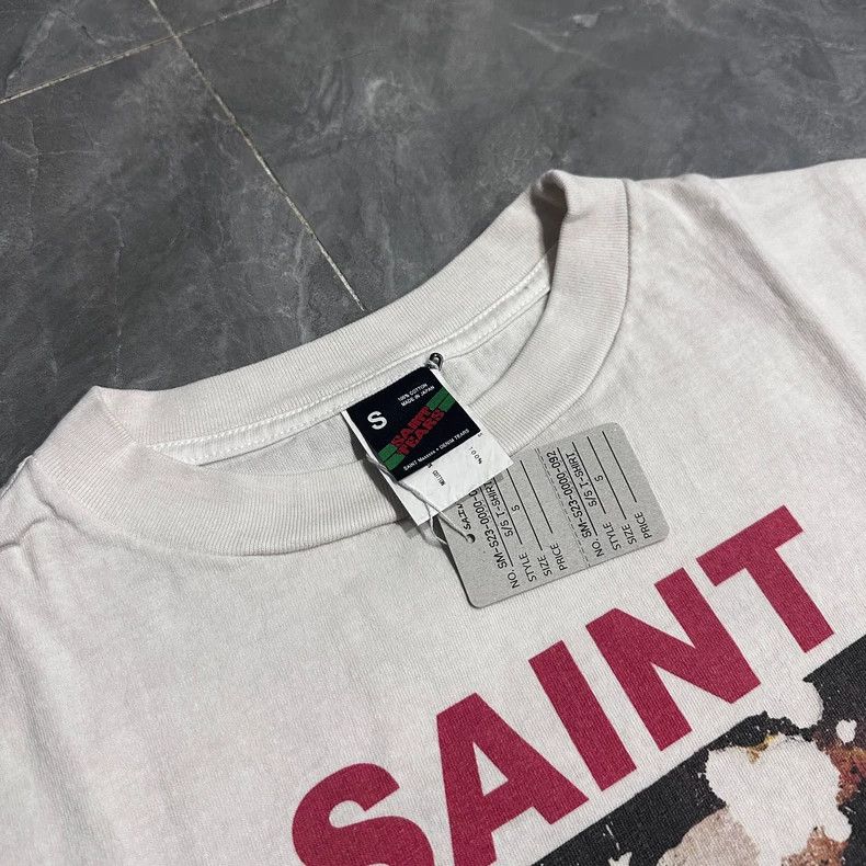 Saint Michael Saint Michael Abstract Art Short Sleeve Shirt Size US S / EU 44-46 / 1 - 3 Thumbnail