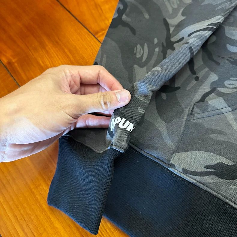 Ader Error AAPE Camouflage Color Block Zip Jacket Size US S / EU 44-46 / 1 - 5 Thumbnail