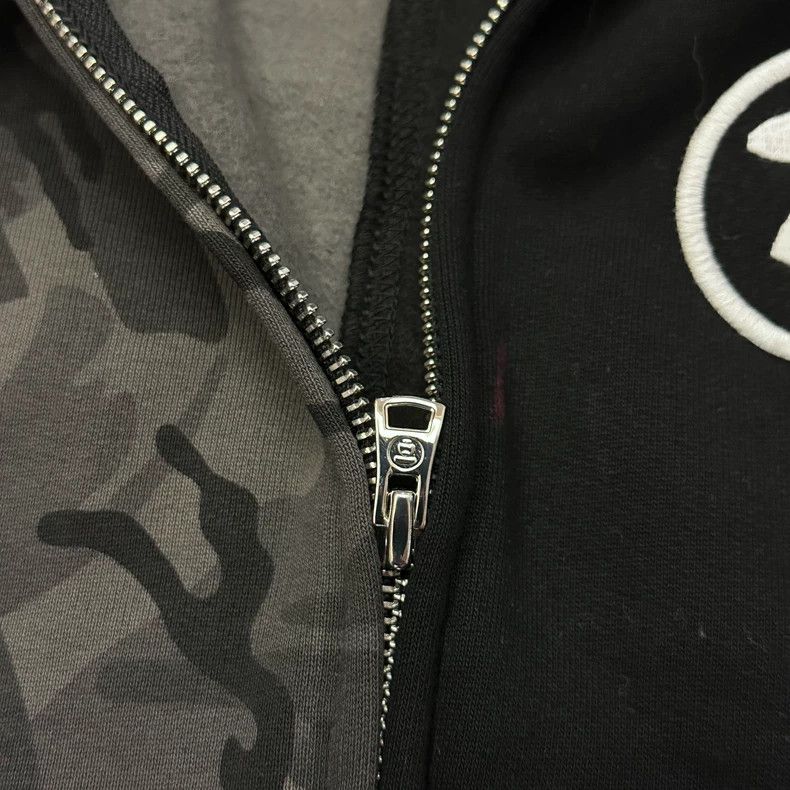Ader Error AAPE Camouflage Color Block Zip Jacket Size US S / EU 44-46 / 1 - 7 Thumbnail