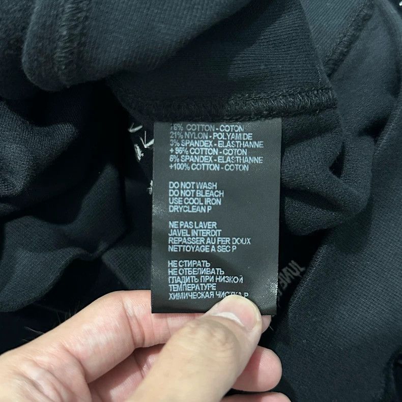 Haider Ackermann Haider Ackermann Velvet Hoodie with Japanese Embroidery Size US XL / EU 56 / 4 - 7 Thumbnail